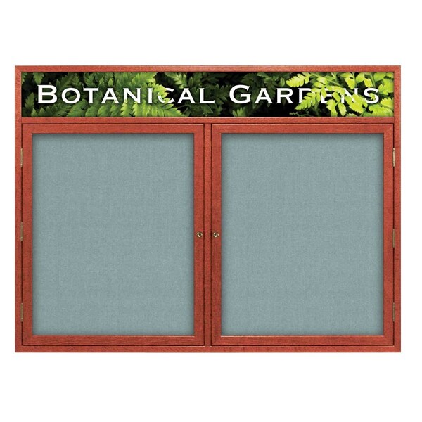 Open Faced Traditional Corkboard, 60x36"